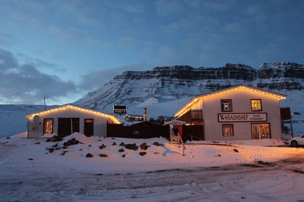 Hraunsnef Country Hotel Bifrost Exterior photo