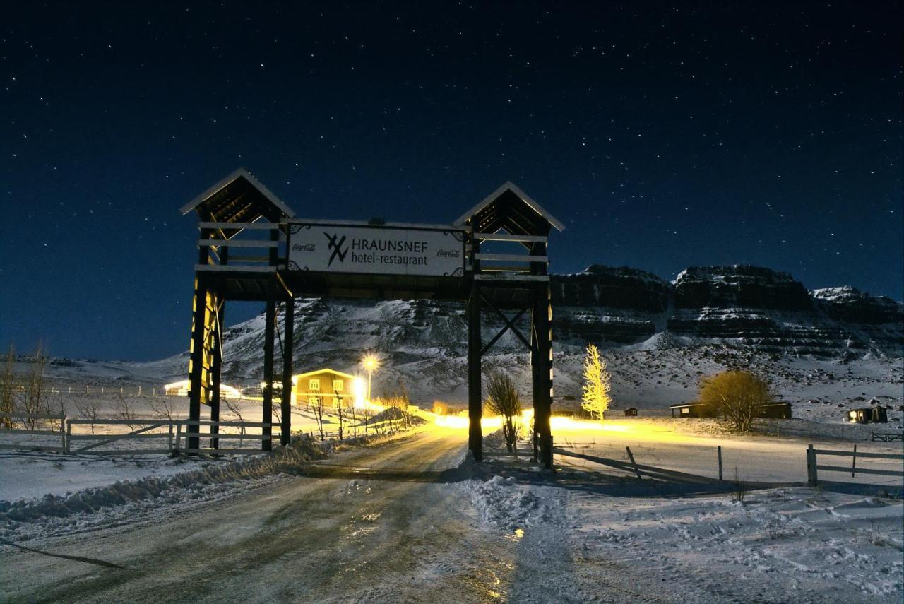 Hraunsnef Country Hotel Bifrost Exterior photo